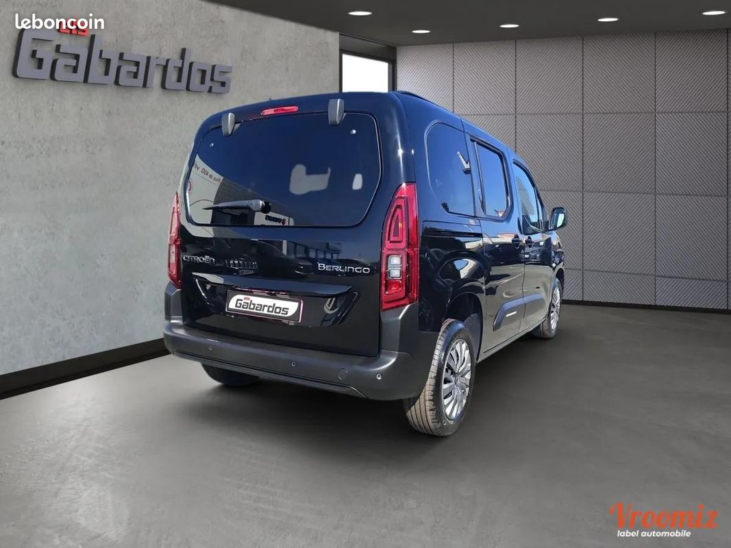 Citroen Berlingo HDI 130CV EAT8 M - PLUS N1 10 kms (image 8)