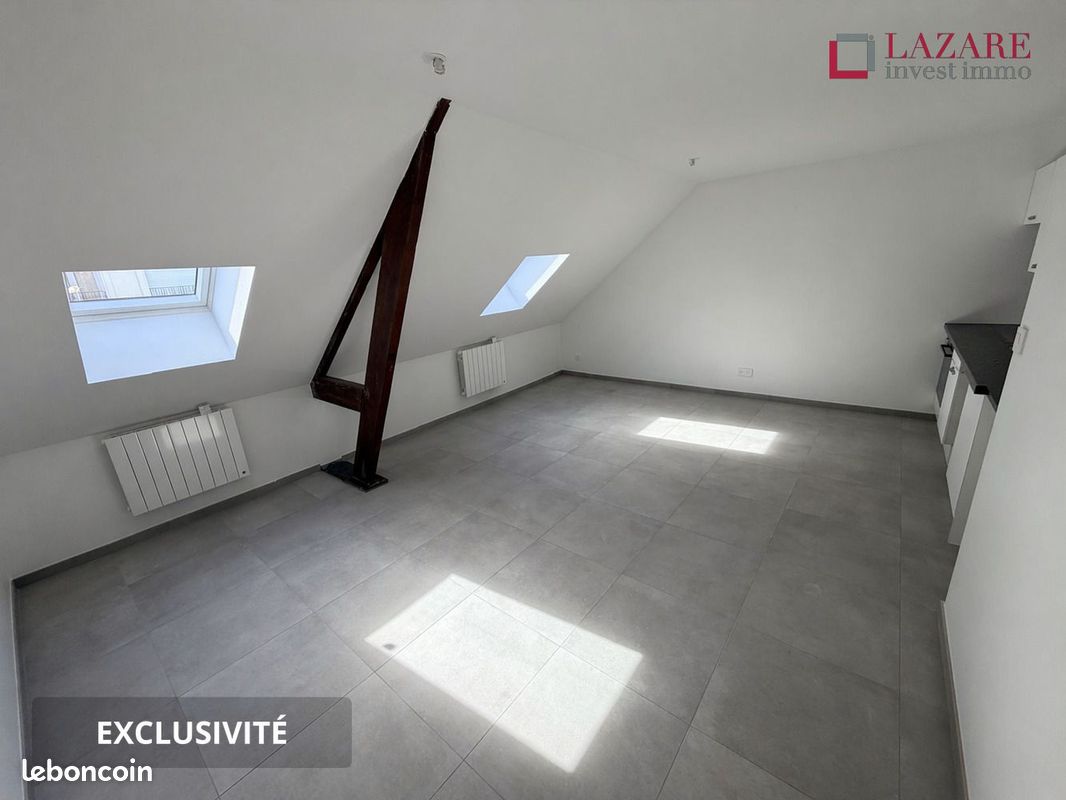 Appartement 3 pièces 53 m² · à Boulogne-sur-Mer · 53 m² · 645 €/mois