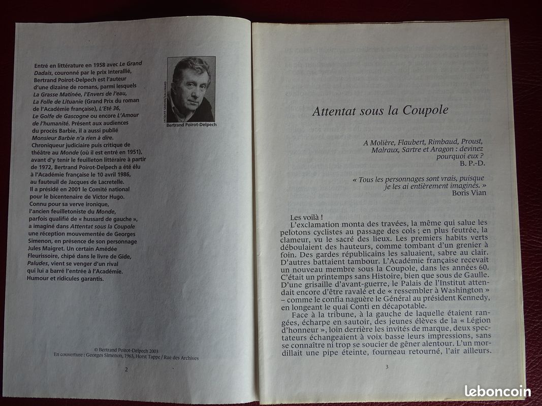 Lot de nouvelles '' série noire - Le Monde'' (image 10)