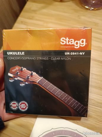 Stagg 2841NY - Cordes Ukulele