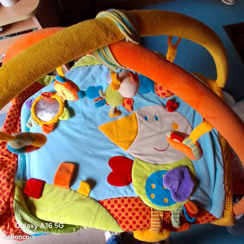 Tapis d.eveil avec arche (image 12)