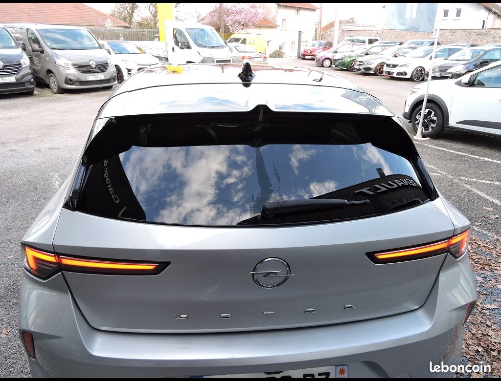 Opel Astra ELEGANCE 1.2 ESSENCE 130CH BVA8 (image 5)