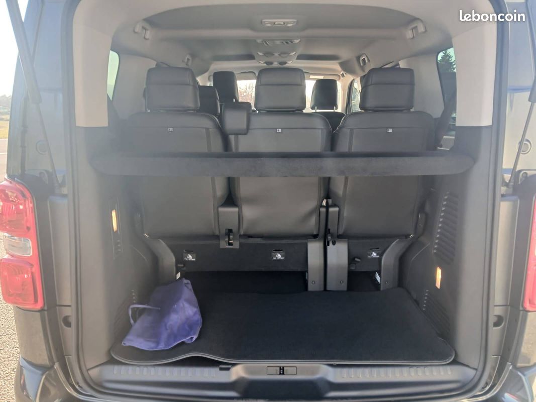PEUGEOT Traveller M BlueHDi 180ch S&S EAT8 Business Pack (image 5)
