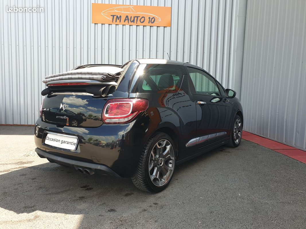 DS3 CABRIOLET 1.6 THP 156CH BVM6 SPORT CHIC 109Mkms - 09/2013 (image 2)