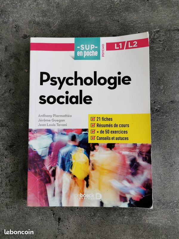 Psychologie sociale L1/L2 (image 1)