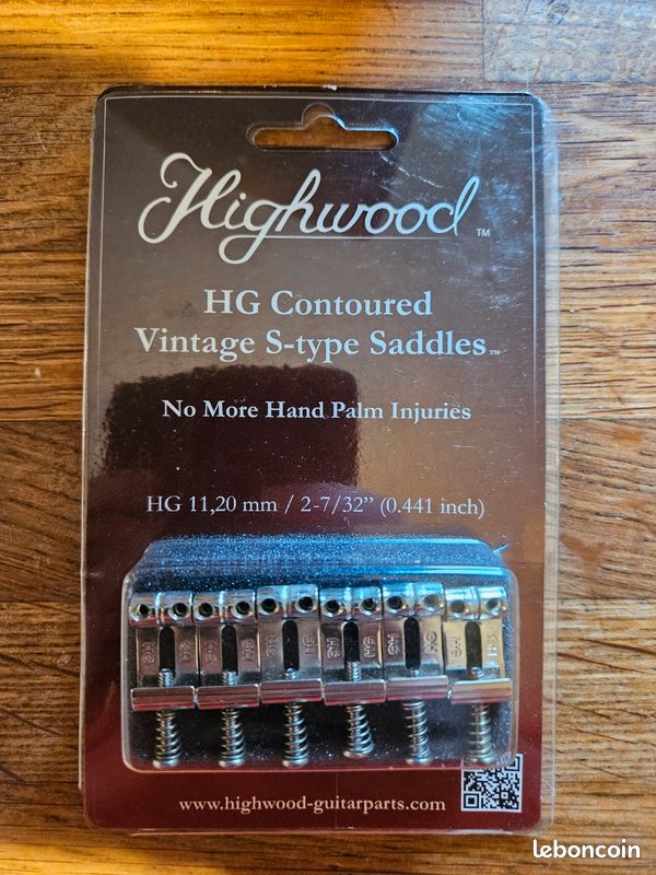 Pontets Highwood pour Stratocaster (image 1)