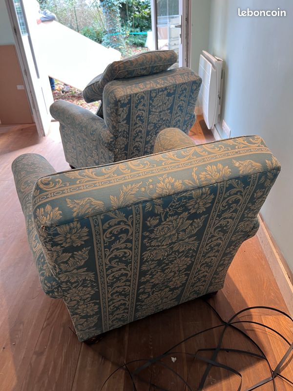Fauteuil vintage (image 3)