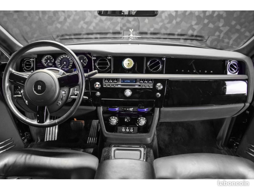 Rolls-Royce Phantom 6.75 V12 460 CH / 2EME MAIN AUDIO LEXICON (image 16)