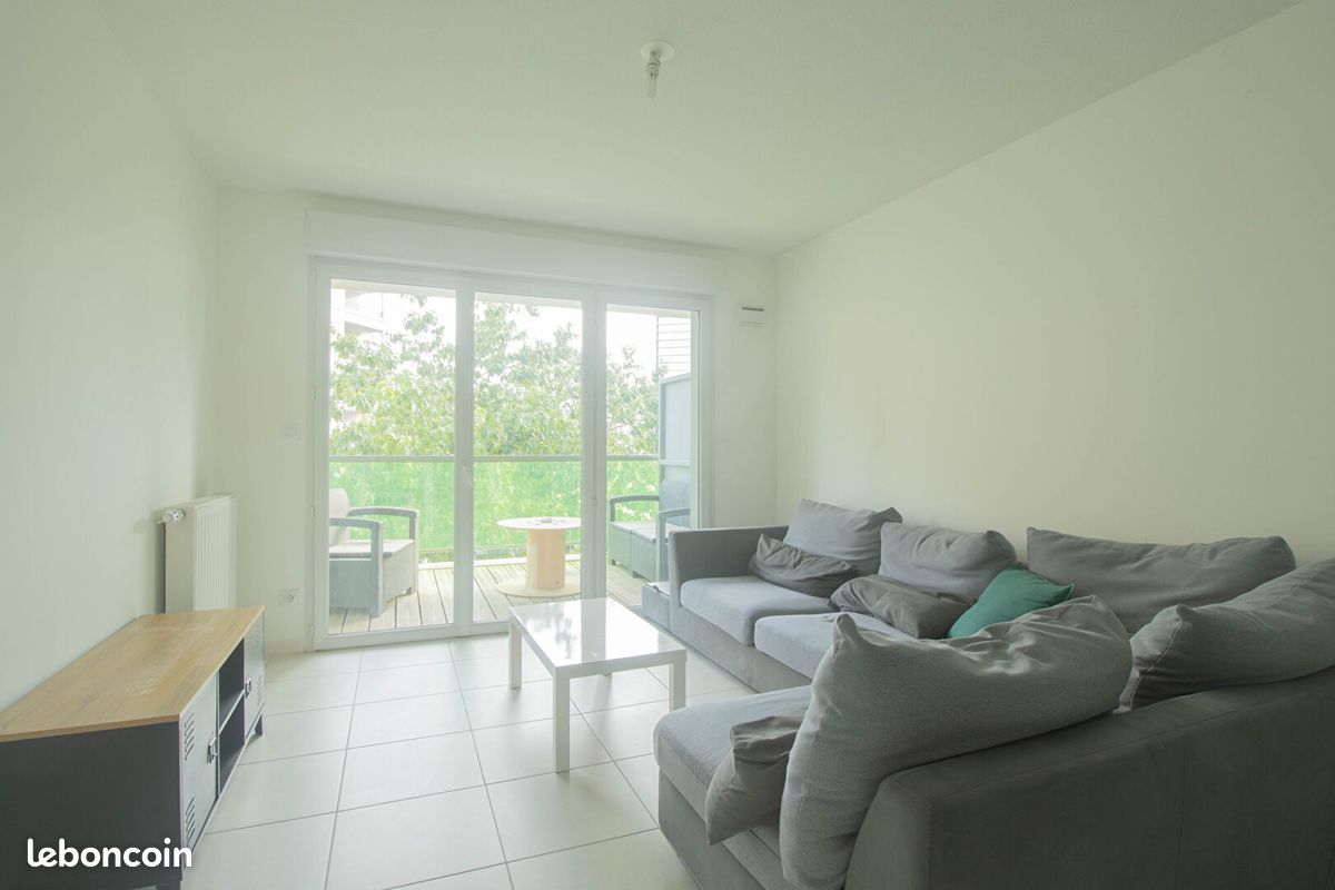 Appartement 3 pièces 58 m² · à Angers · 58 m² · 1 000 €