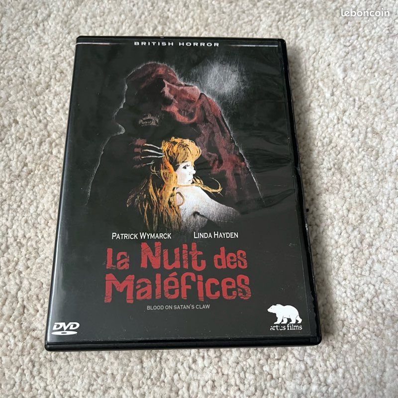 DVD La nuit des maléfices (image 1)