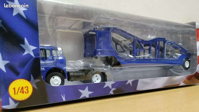 Camion Ford Série C 1980 – IXO 1:43 – Publicitaire – Neuf