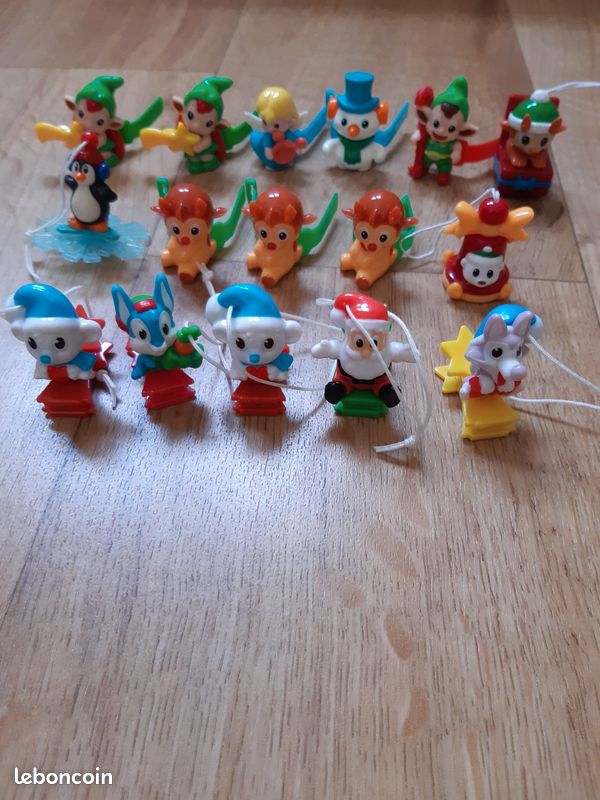 Lot de 30 figurines kinder Noël (image 3)