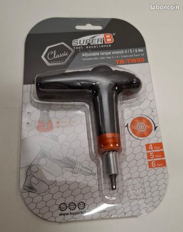 Super B Clé Conique à Double Extrémité, Argenté | Bikeinn