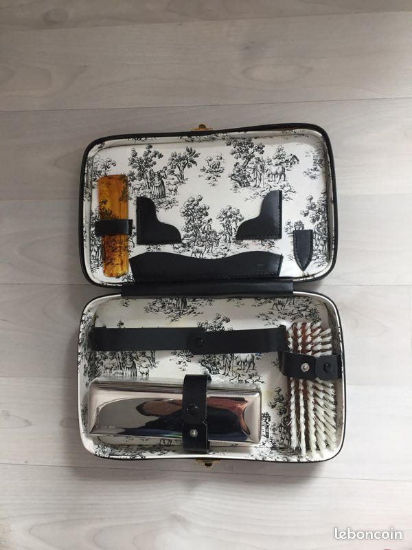 Trousse de toilette vintage (image 1)
