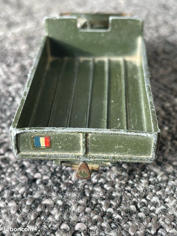 DINKY TOYS MILITAIRE MERCEDES BENZ UNIMOG N° 821 ORIGINAL COLLECTOR VINTAGE