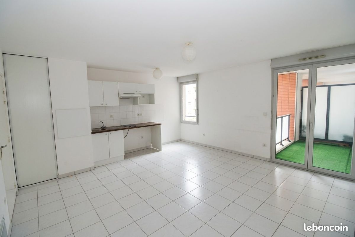 Appartement 2 pièces 45 m² · à Toulouse · 45 m² · 670 €/mois