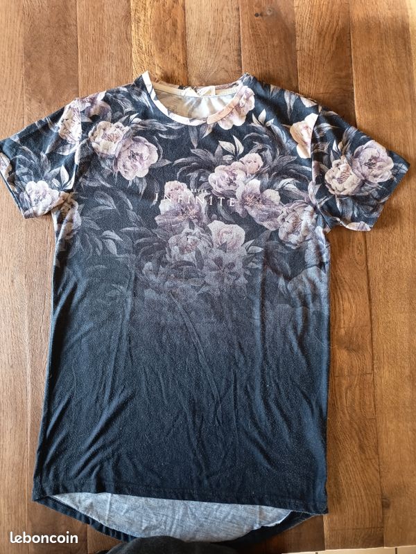 T-Shirt Homme Cedar Wood State - Gris, Taille XS, Occasion Très Bon état