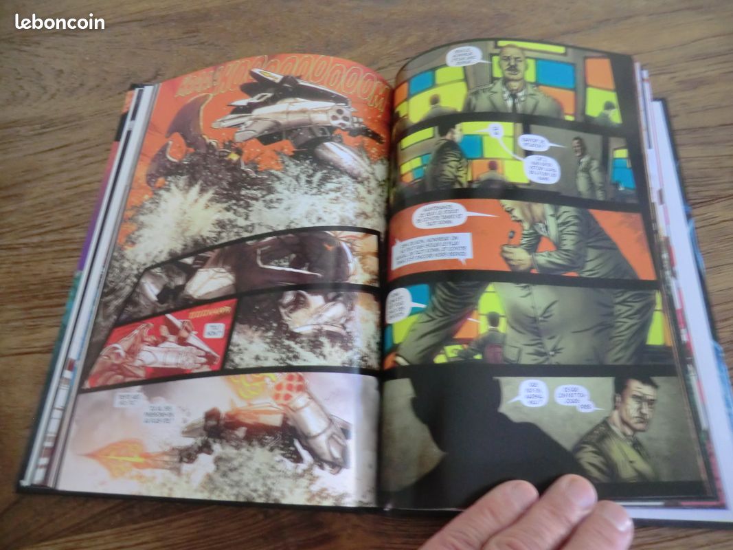 Album bd pacific rim récits de la dérive couv rigide TBE comme neuve (image 8)