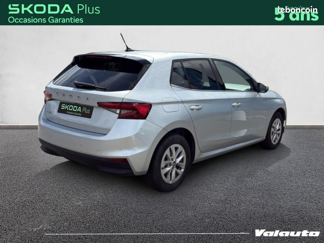 Skoda Fabia SELECTION 1.0 TSI EVO 2 116CH DSG7 (image 2)