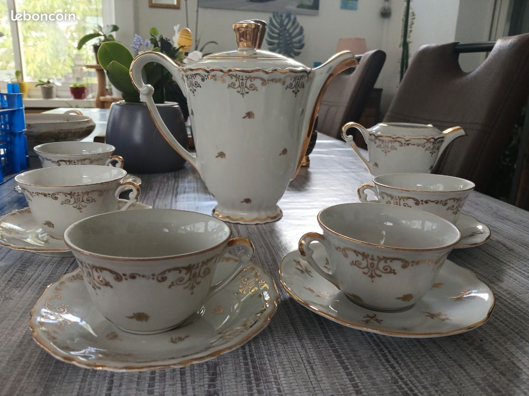 Service à café Limoges (image 1)