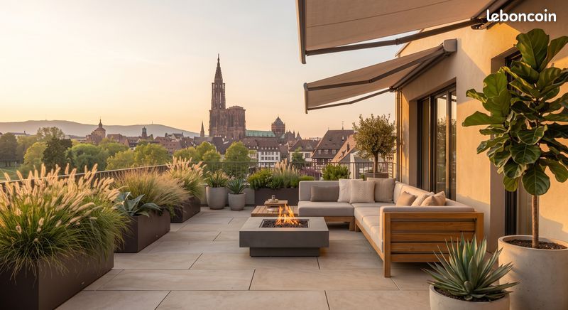 Appartement 4 pièces 78 m² · à Strasbourg · 78 m² · 415 000 €