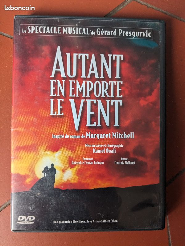 Autant Emporte le Vent - spectacle musical (image 1)