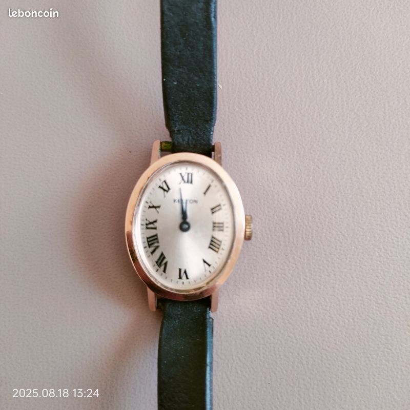 Montre Vintage Pour Femme De La Marque Kelton - Occasion En Très Bon état