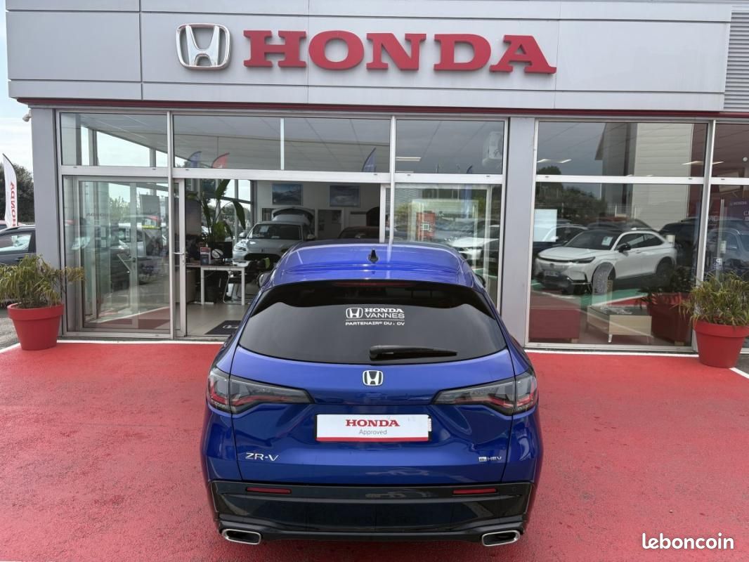 Honda ZR-V E:HEV 2.0 i-mmd sport (image 4)