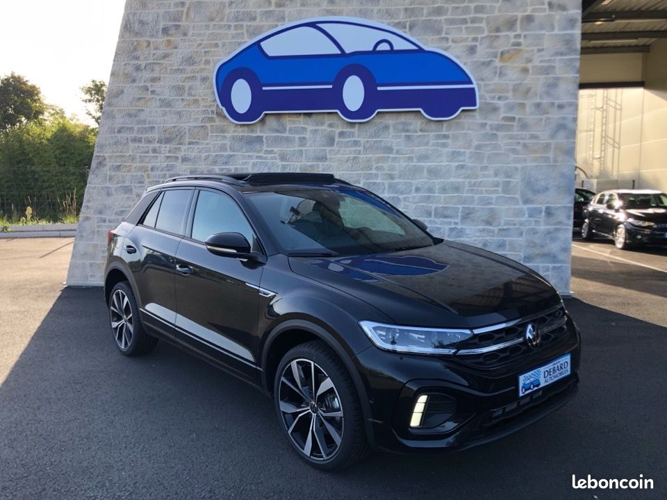 Volkswagen T-ROC 2.0 TDI 150CH R-LINE DSG7 (image 3)