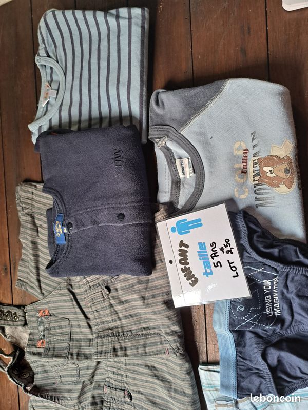Lot vêtements garçon 5 ans (image 2)