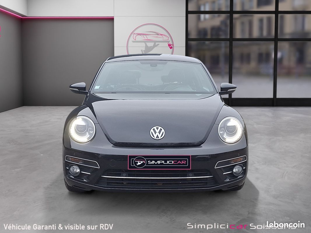 VOLKSWAGEN COCCINELLE 2.0 TDI 110 BMT BVM5 Denim (image 8)