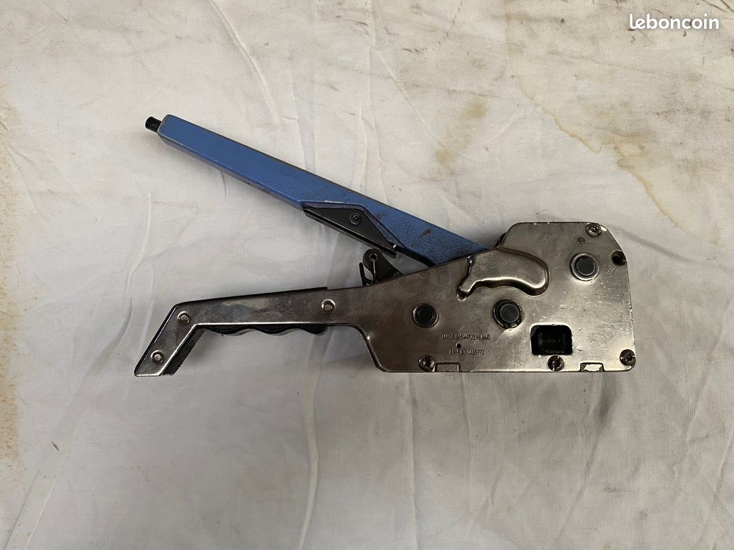 Tendeur sertisseur Orgapack pour cerclage (image 4)
