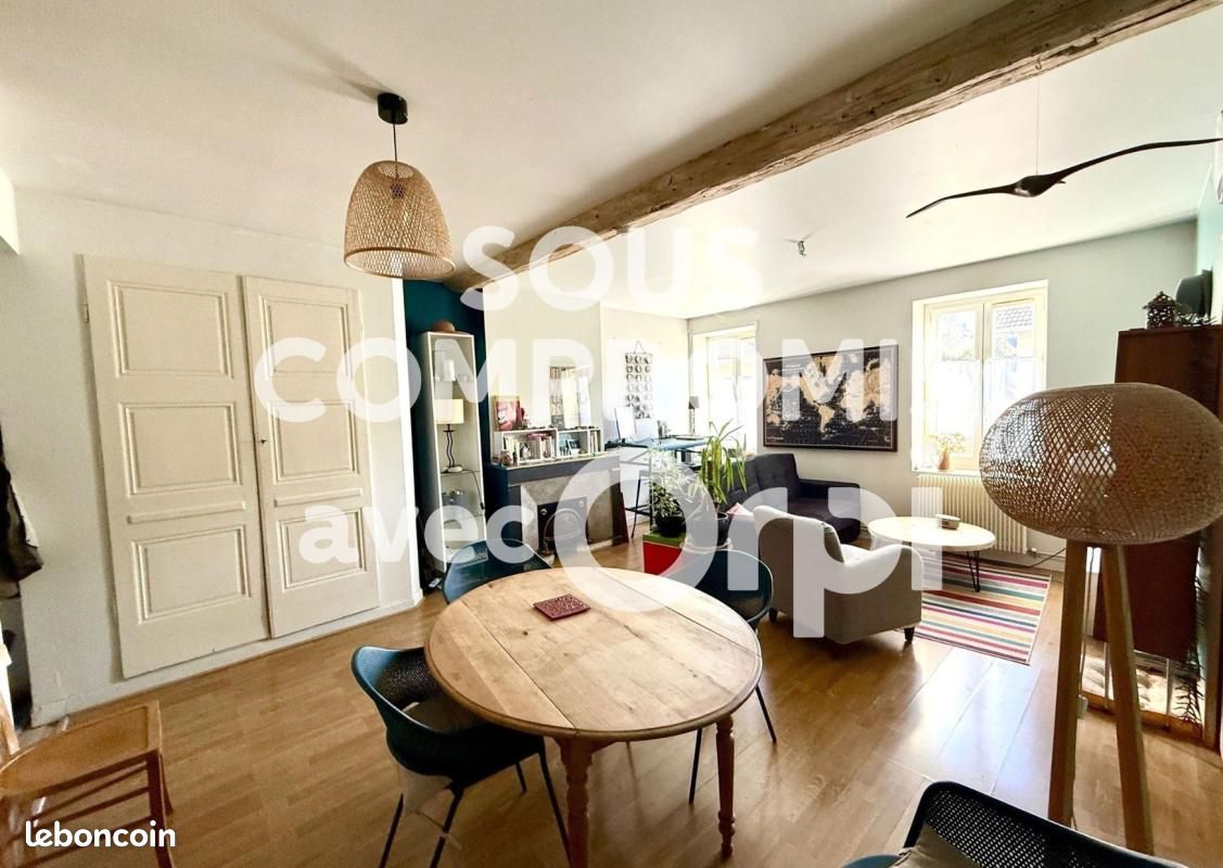 Appartement 3 pièces 60 m² · à Fontaines-sur-Saône · 60 m² · 214 000 €