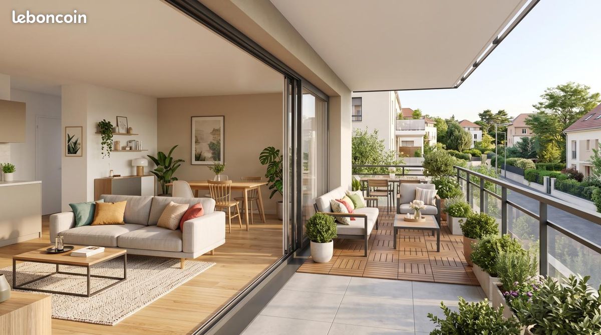 Appartement 3 pièces 62 m² · à Pessac · 62 m² · 349 900 €