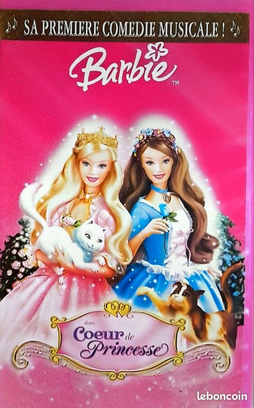 Vhs Barbie sa première comédie musicale (image 1)
