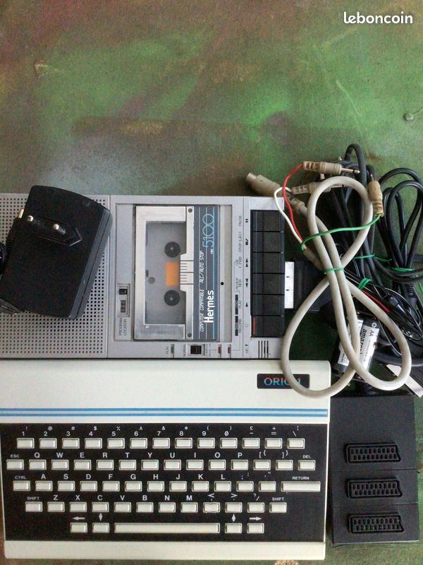 Jeu MULTIGAMES Cassette Pour Ordinateur Oric-1 48K - Rétro-gaming En Très Bon état
