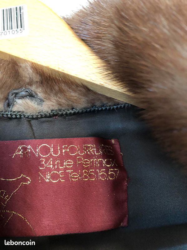 Manteau fourrure (image 6)