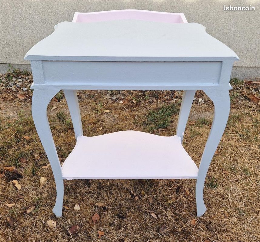 Console vintage style Louis XV (image 4)