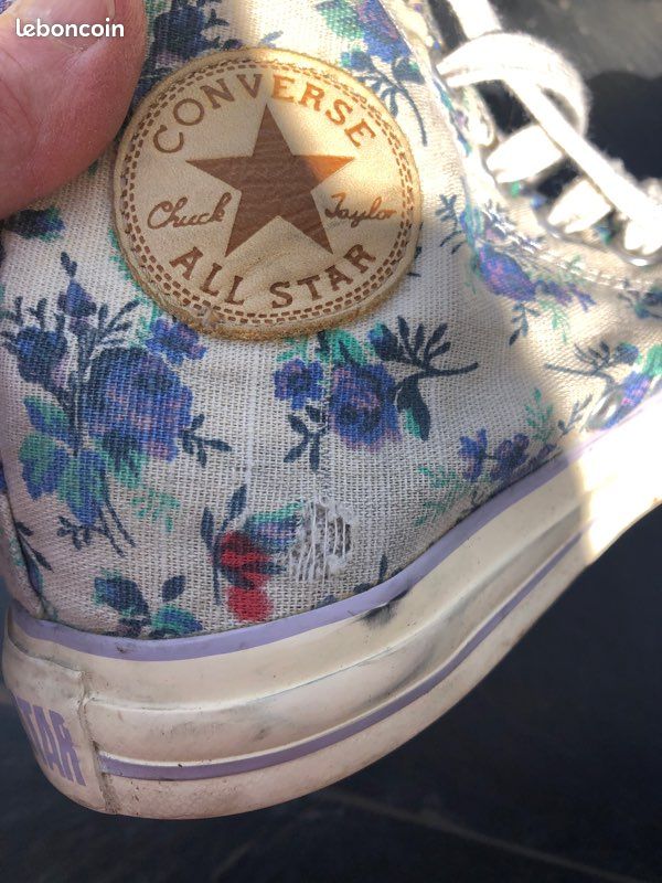 Converse sneakers basket originales (image 4)