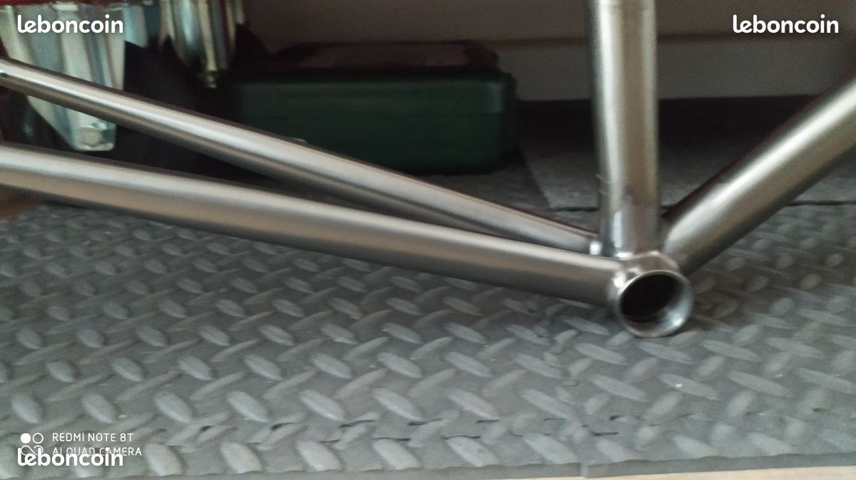 X-ROOT- Kit Cadre + Fourche Titane