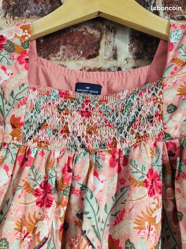 Robe Sergent Major 7ans Vêtements