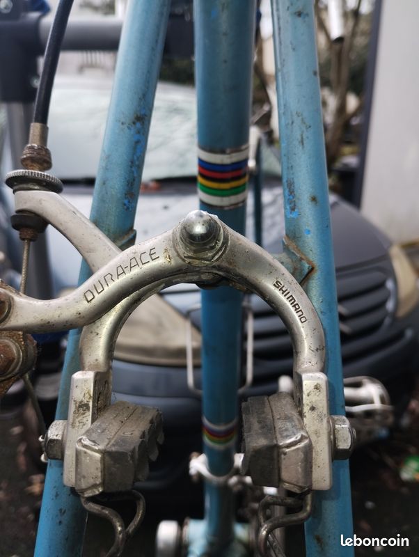 Vélo Course Vintage Bernard SuperVitus 971 – Dura Ace, CLB Sablière – Mecacycle