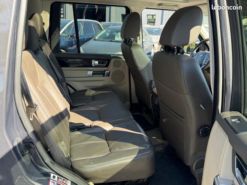 Land Rover Discovery 4 3.0 D 210 TDV6 HSE 7 places (image 7)