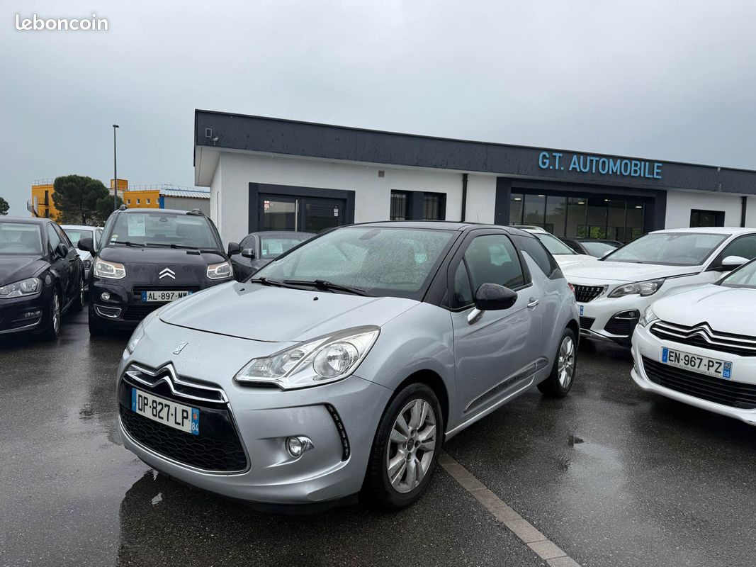 Citroen ds3 1.2 vti 82ch phase 2 garantie (image 1)
