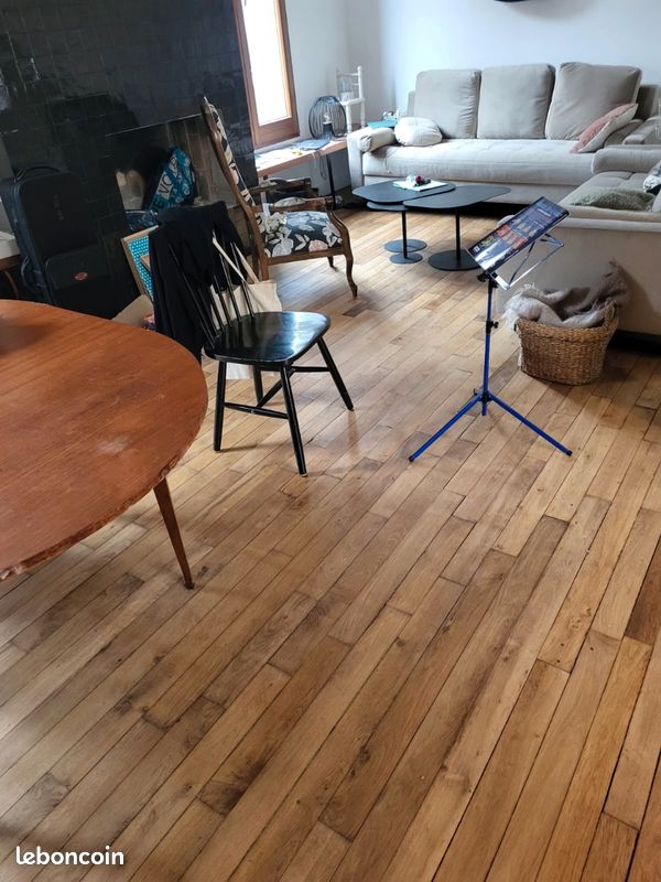 Parquet ancien chêne (image 2)