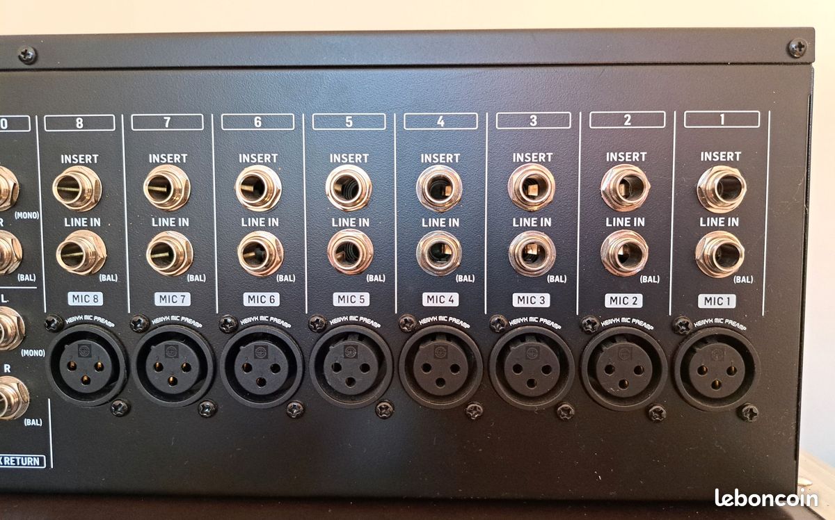 Behringer Eurorack Pro RX1202FX - État irréprochable (image 7)