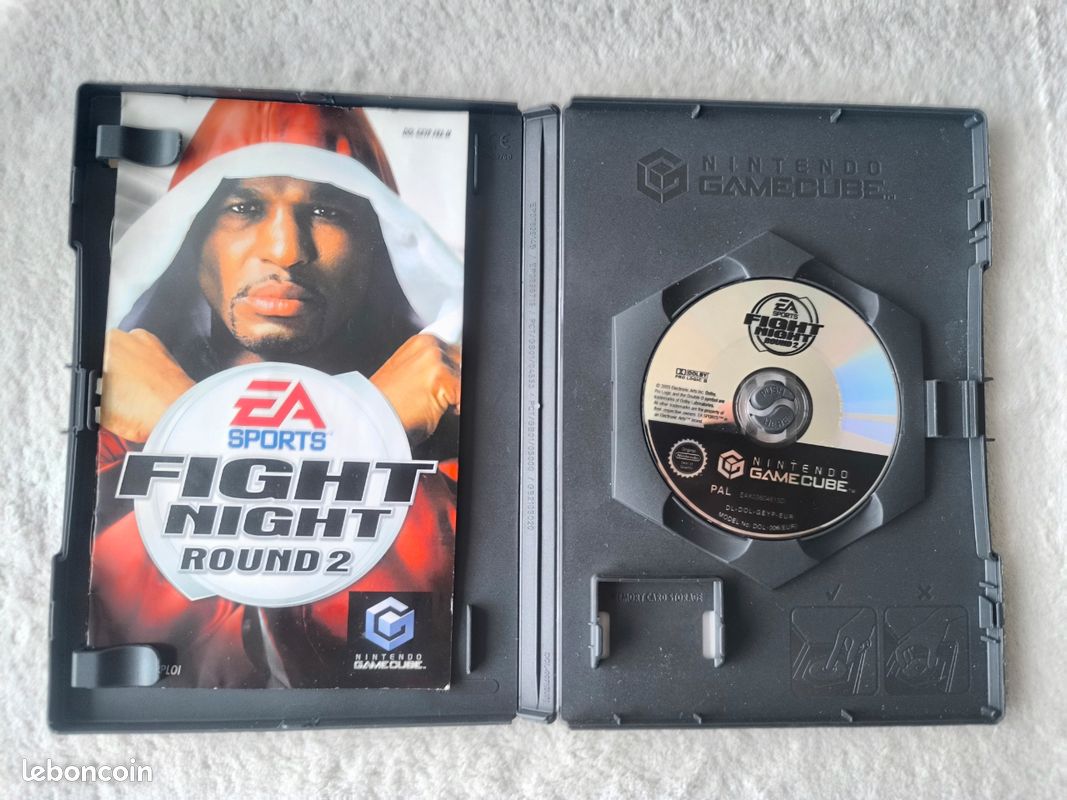 Jeu Vidéo Nintendo Game Cube - Fight Night Round 2 - Complet (GC) (image 2)