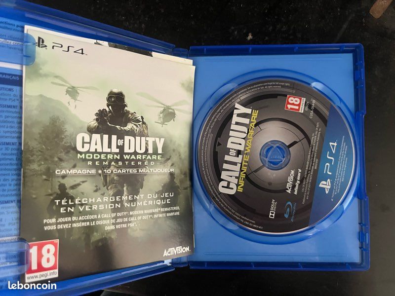 Jeux call of duty infinite warfare ps4 (image 2)