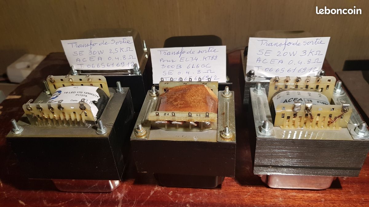 TRANSFO AUDIO 600/600 ohms 1249