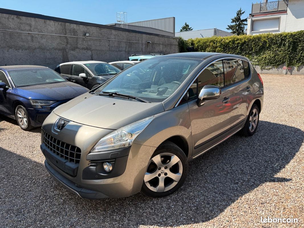Peugeot 3008 1,6 hdi 110ch premium (image 1)